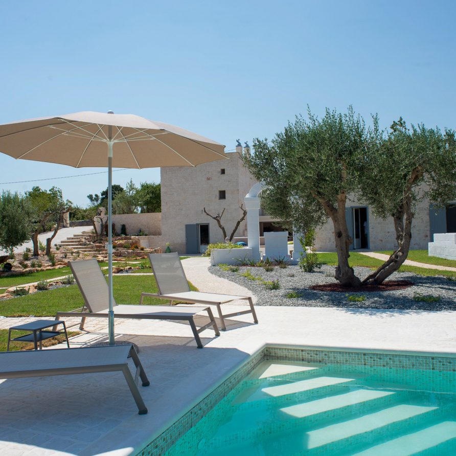 Luxury villa in Valle d'Itria, Puglia, Italy. Trullo.
