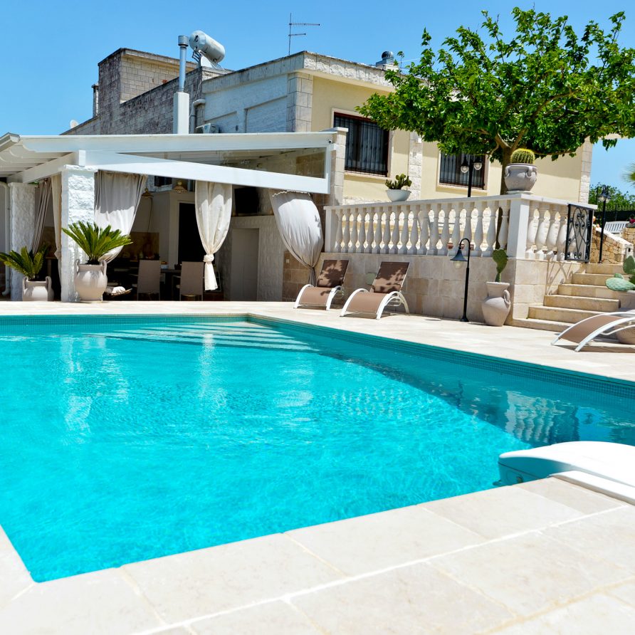 Luxury villas in Valle d'Itria, Puglia, Italy