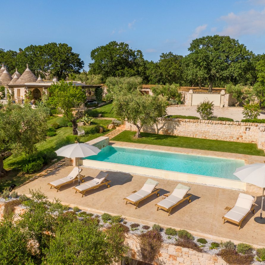 Luxury villas in Valle d'Itria, Puglia, Italy